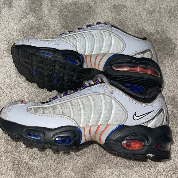 Nike Air Max Tailwind 4 GS #CK0700-001 Silver - W 7.5 / 6Y - Picture 5 of 10